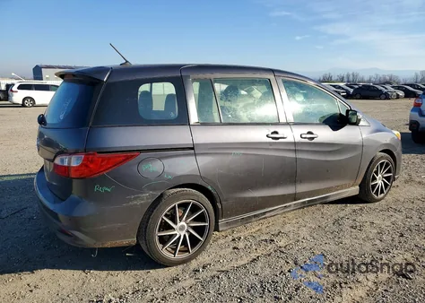 2015 Mazda 5 Touring z USA, uszkodzony, nr VIN JM1CW2CL6F0189114